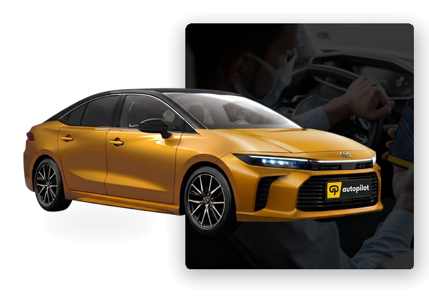 Toyota Corolla TAXI AutoPilot